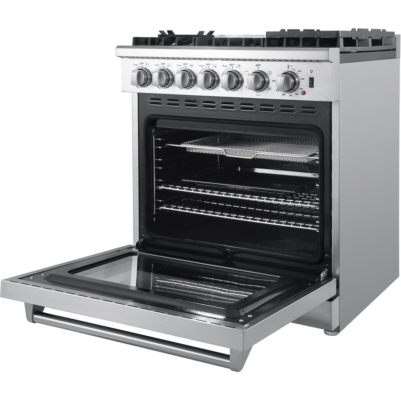  Forno 30-inch Freestanding Dual Fuel Range FFSGS6196-30 IMAGE 4