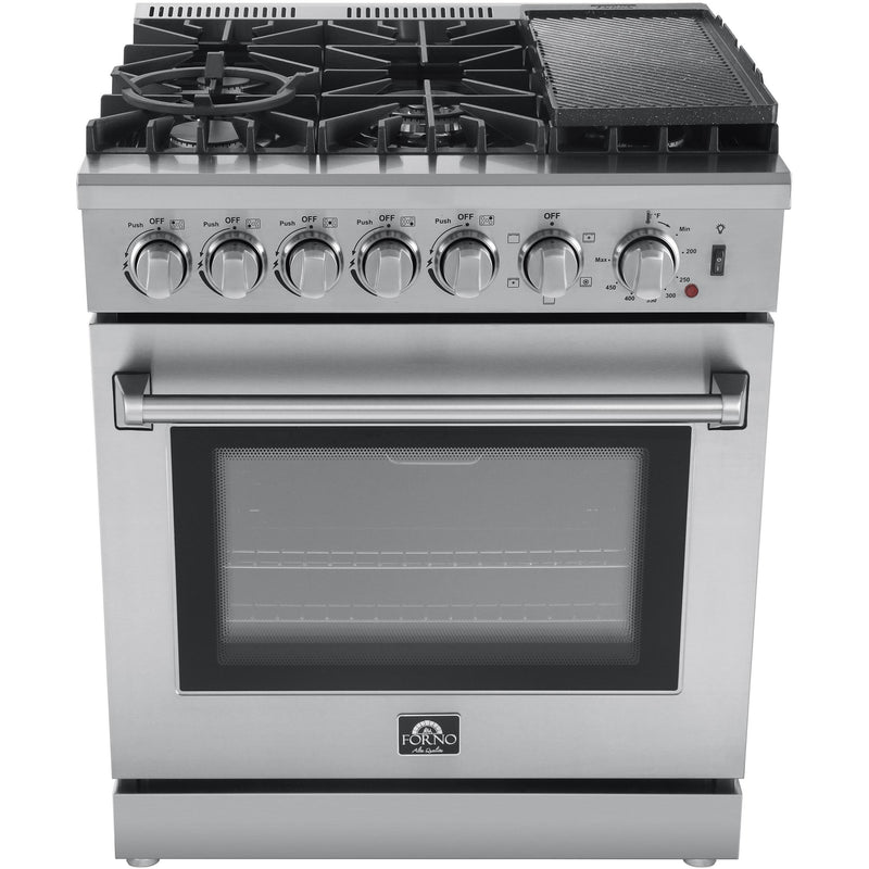  Forno 30-inch Freestanding Dual Fuel Range FFSGS6196-30 IMAGE 5