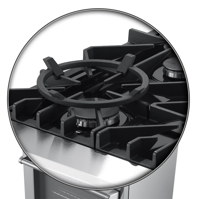  Forno 30-inch Freestanding Dual Fuel Range FFSGS6196-30 IMAGE 7