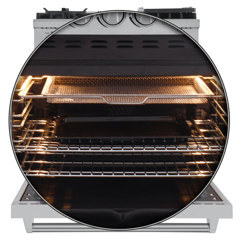  Forno 30-inch Freestanding Dual Fuel Range FFSGS6196-30 IMAGE 8