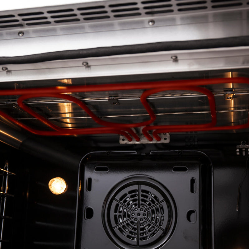  Forno 36-inch Freestanding Dual Fuel Range with True European Convection Technology FFSGS6356-36 IMAGE 10