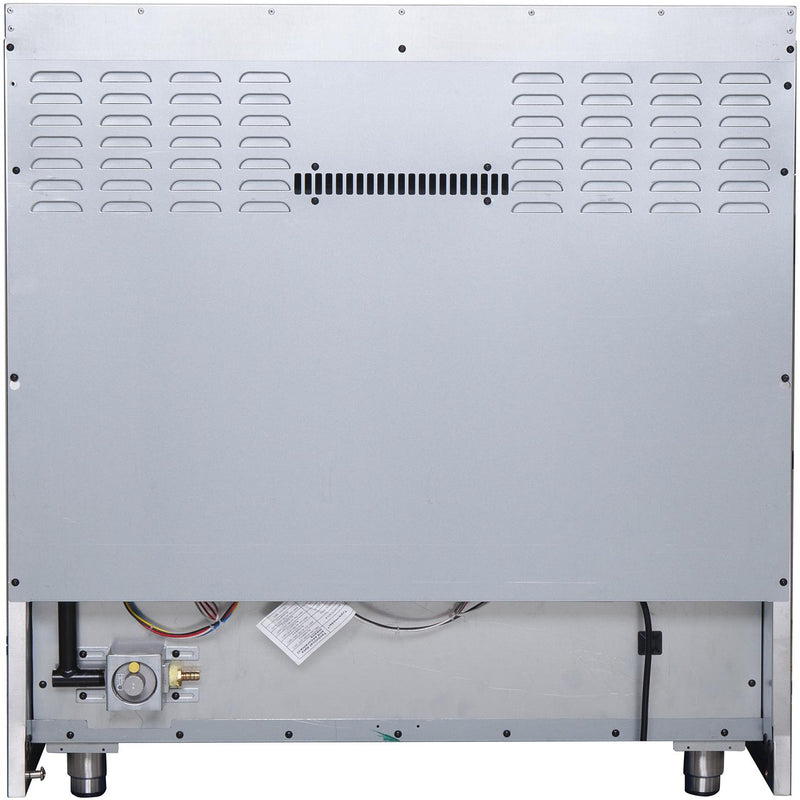  Forno 36-inch Freestanding Gas Range with Convection Technology FFSGS6444-36 IMAGE 7