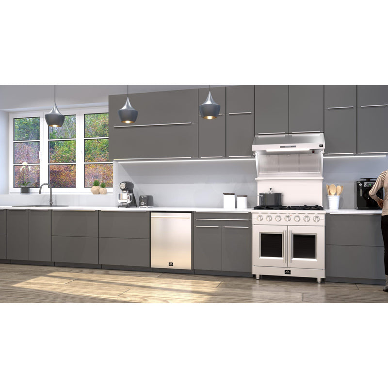  Forno 36-inch Freestanding Gas Range with Convection Technology FFSGS6444-36 IMAGE 8
