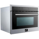  Forno 24-inch, 1.6 cu. ft. Built-In Microwave Oven with Convection Technology FMWDR3093-24 IMAGE 1
