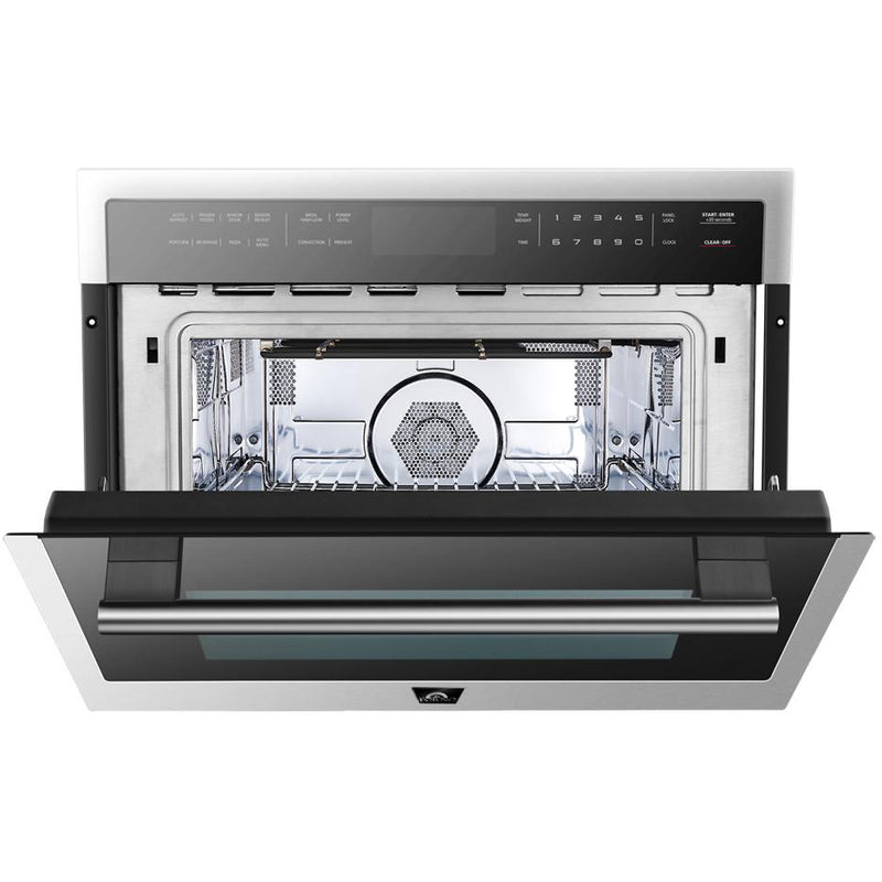  Forno 24-inch, 1.6 cu. ft. Built-In Microwave Oven with Convection Technology FMWDR3093-24 IMAGE 3