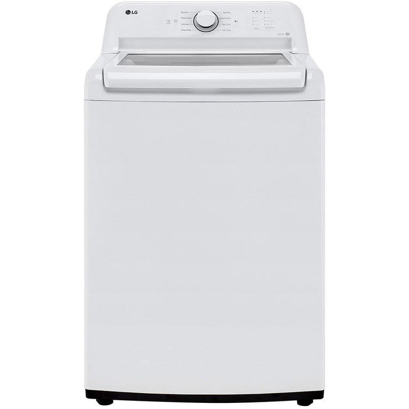 LG 4.8 pi. cu. Top Loading Washer with Smart Diagnosis WT6105CW IMAGE 1
