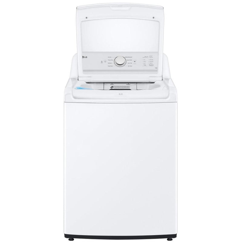 LG 4.8 pi. cu. Top Loading Washer with Smart Diagnosis WT6105CW IMAGE 2