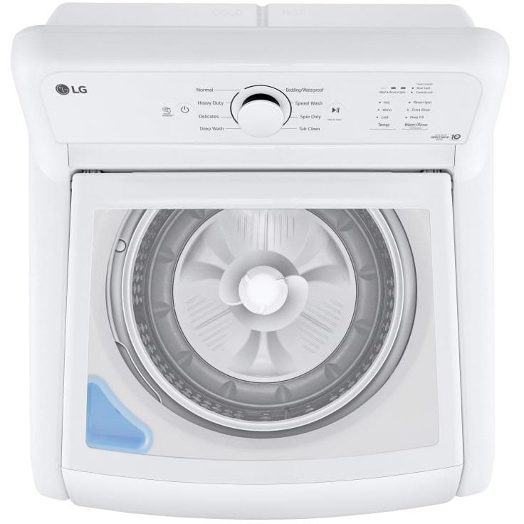 LG 4.8 pi. cu. Top Loading Washer with Smart Diagnosis WT6105CW IMAGE 3