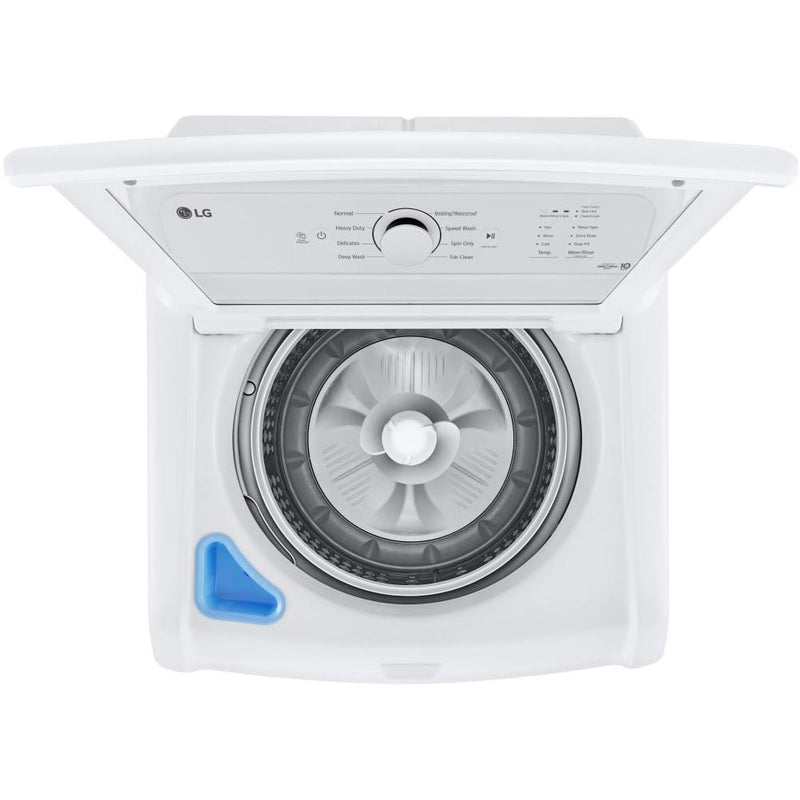 LG 4.8 pi. cu. Top Loading Washer with Smart Diagnosis WT6105CW IMAGE 4
