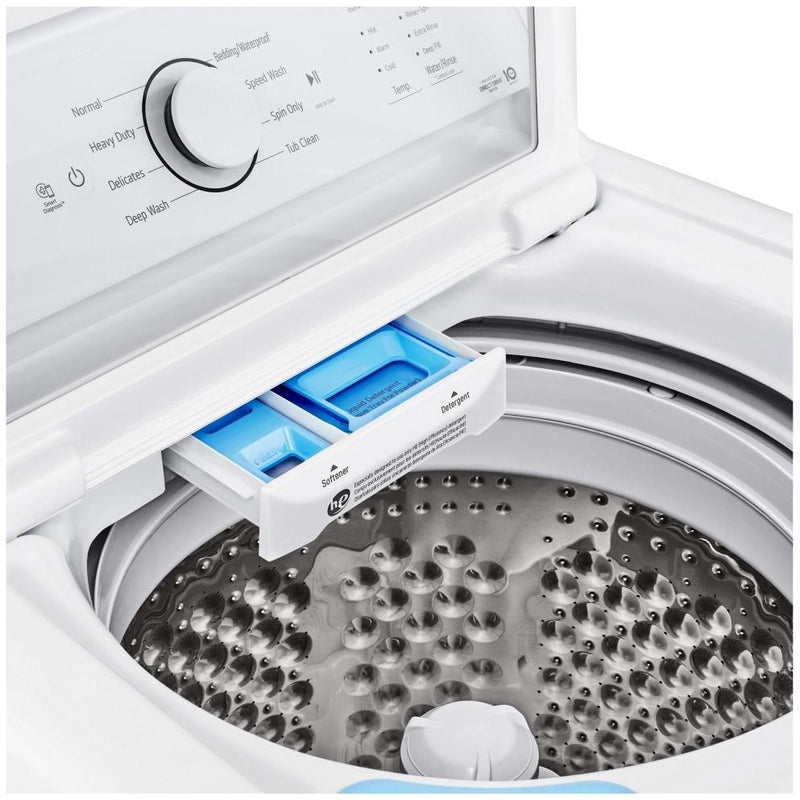 LG 4.8 pi. cu. Top Loading Washer with Smart Diagnosis WT6105CW IMAGE 5