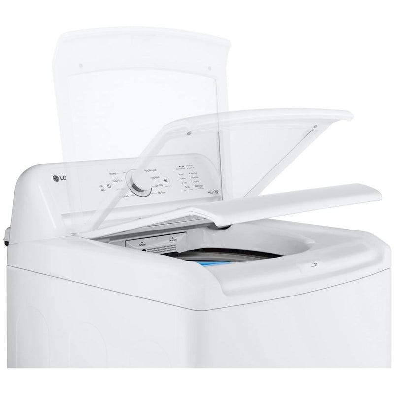 LG 4.8 pi. cu. Top Loading Washer with Smart Diagnosis WT6105CW IMAGE 6