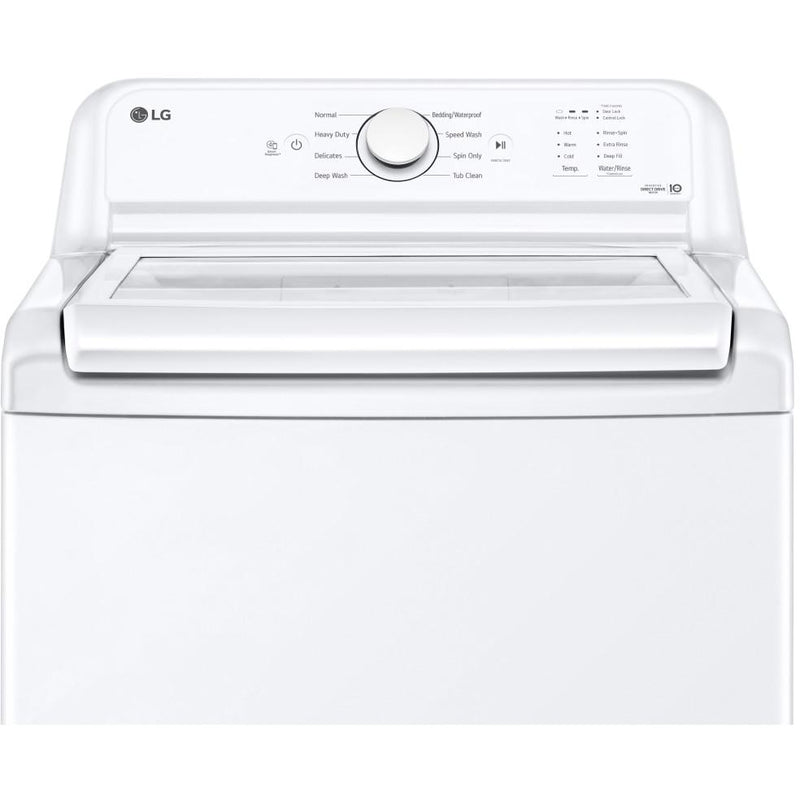 LG 4.8 pi. cu. Top Loading Washer with Smart Diagnosis WT6105CW IMAGE 7