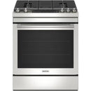  Maytag 30-inch Slide-In Gas Range with True Convection Technology MGS8800PZ IMAGE 1