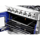  Forno 36-inch Freestanding Dual Fuel Range with True Convection Technology FFSGS6325-36 IMAGE 3
