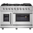  Forno 48-inch Freestanding Dual Fuel Range with True Convection Technology FFSGS6325-48 IMAGE 1