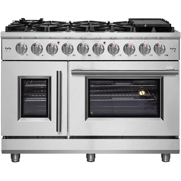  Forno 48-inch Freestanding Dual Fuel Range with True Convection Technology FFSGS6325-48 IMAGE 1