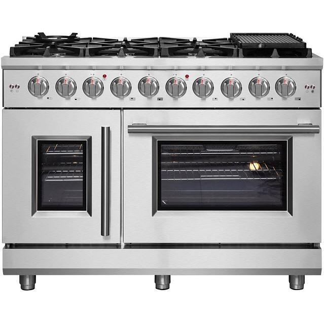  Forno 48-inch Freestanding Dual Fuel Range with True Convection Technology FFSGS6325-48 IMAGE 1