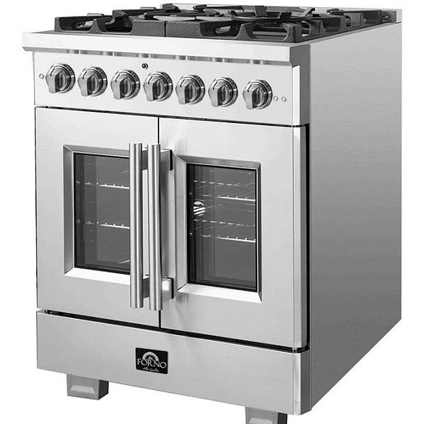  Forno 30-inch Freestanding Dual Fuel Range with True Convection Technology FFSGS6387-30 IMAGE 2