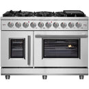  Forno 48-inch Freestanding Gas Range with Convection Technology FFSGS6439-48 IMAGE 1