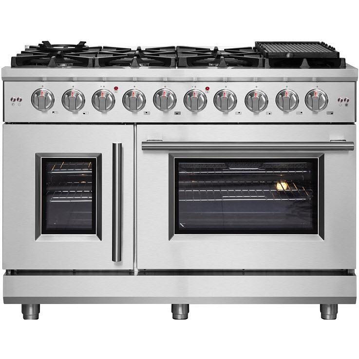  Forno 48-inch Freestanding Gas Range with Convection Technology FFSGS6439-48 IMAGE 1