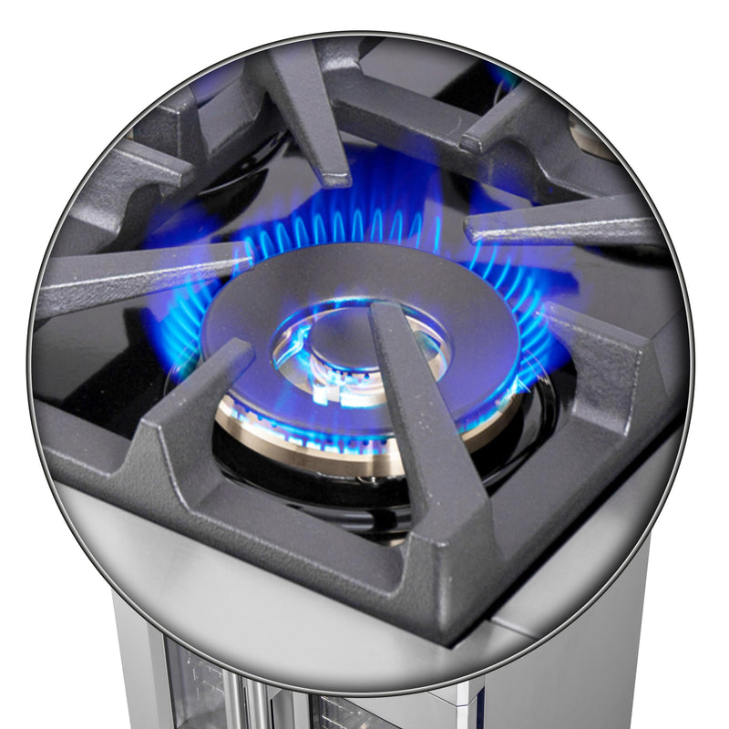  Forno 30-inch Freestanding Gas Range with Convection Technology FFSGS6460-30 IMAGE 16