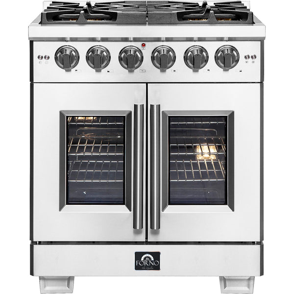  Forno 30-inch Freestanding Gas Range with Convection Technology FFSGS6460-30 IMAGE 1