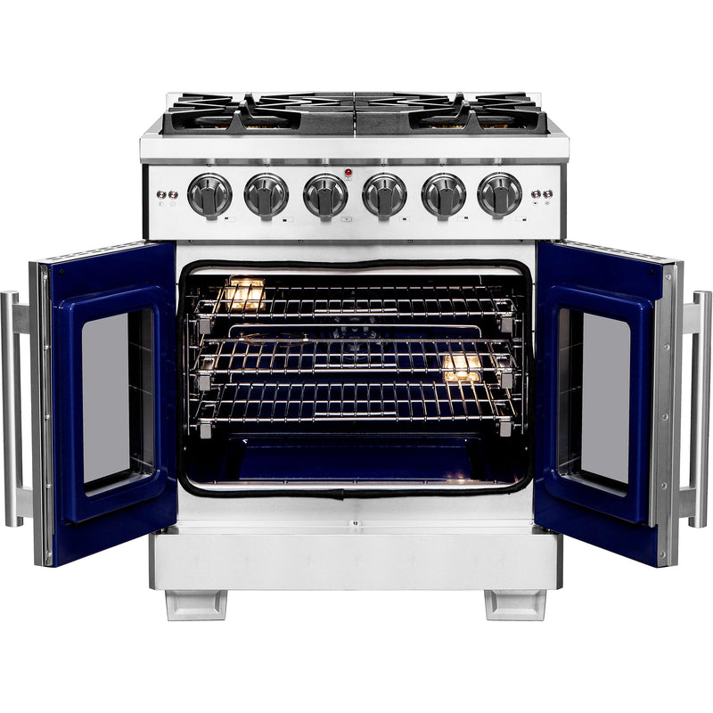  Forno 30-inch Freestanding Gas Range with Convection Technology FFSGS6460-30 IMAGE 2