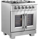  Forno 30-inch Freestanding Gas Range with Convection Technology FFSGS6460-30 IMAGE 3