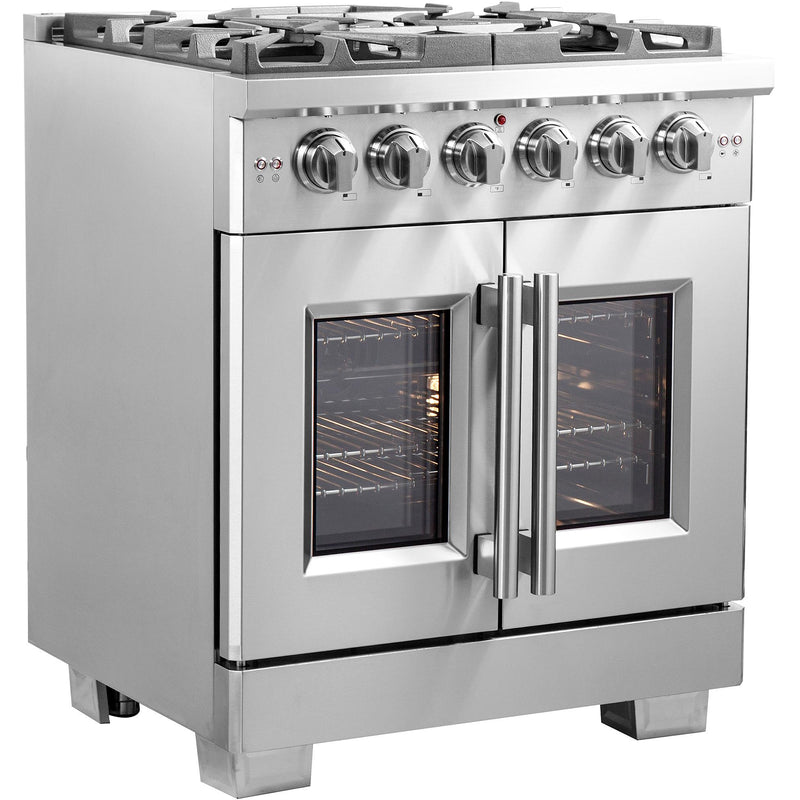 Forno 30-inch Freestanding Gas Range with Convection Technology FFSGS6460-30 IMAGE 3