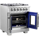  Forno 30-inch Freestanding Gas Range with Convection Technology FFSGS6460-30 IMAGE 4