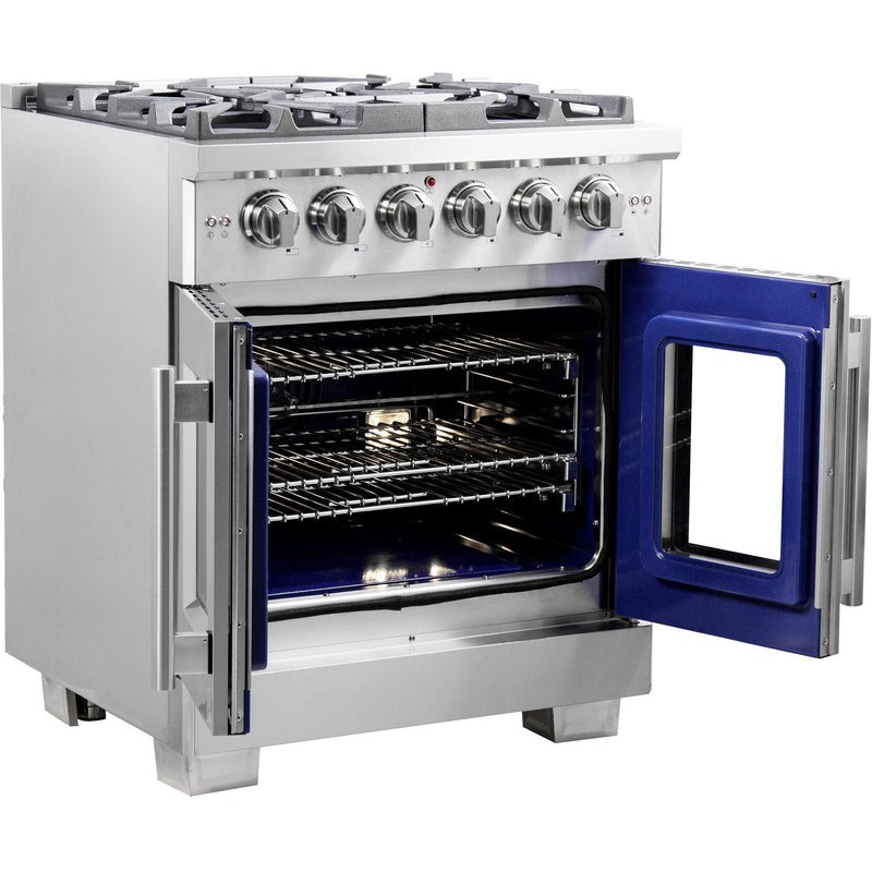  Forno 30-inch Freestanding Gas Range with Convection Technology FFSGS6460-30 IMAGE 4