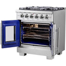  Forno 30-inch Freestanding Gas Range with Convection Technology FFSGS6460-30 IMAGE 5
