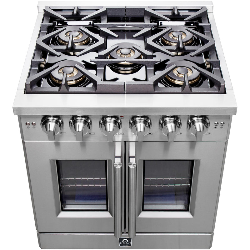  Forno 30-inch Freestanding Gas Range with Convection Technology FFSGS6460-30 IMAGE 6
