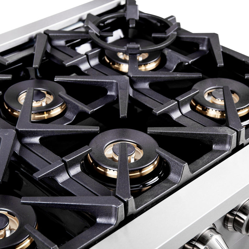  Forno 36-inch Freestanding Gas Range with Convection Technology FFSGS6460-36 IMAGE 12