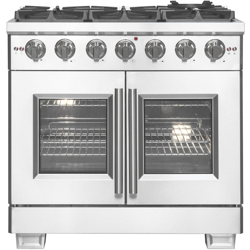  Forno 36-inch Freestanding Gas Range with Convection Technology FFSGS6460-36 IMAGE 1