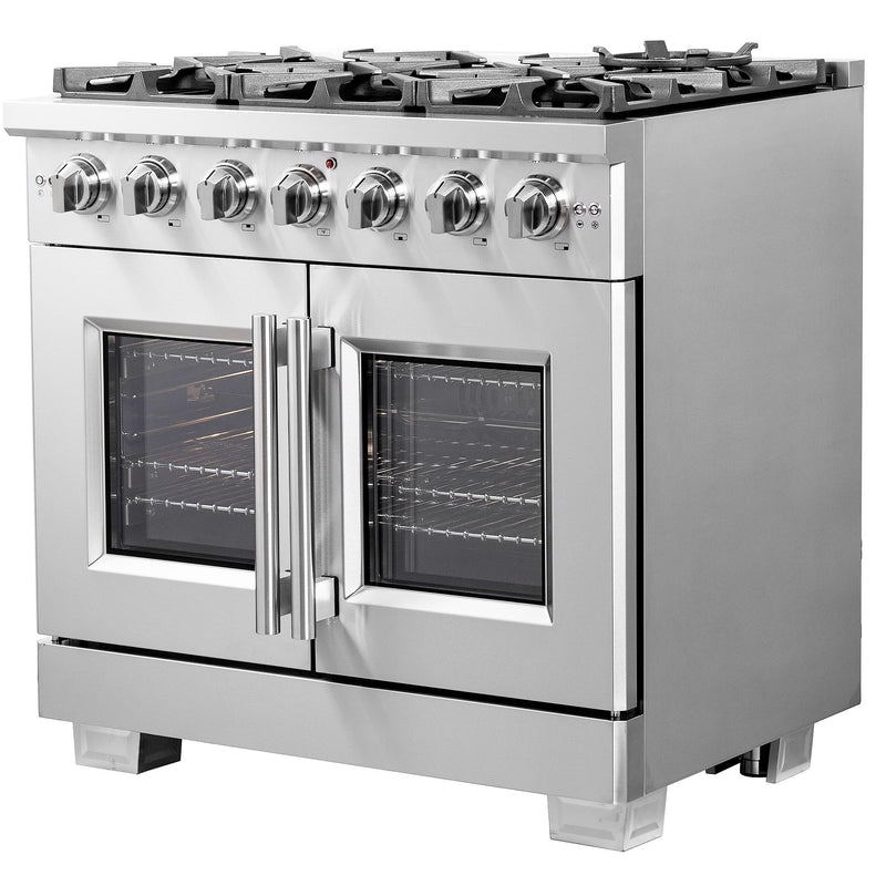  Forno 36-inch Freestanding Gas Range with Convection Technology FFSGS6460-36 IMAGE 5