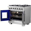  Forno 36-inch Freestanding Gas Range with Convection Technology FFSGS6460-36 IMAGE 6