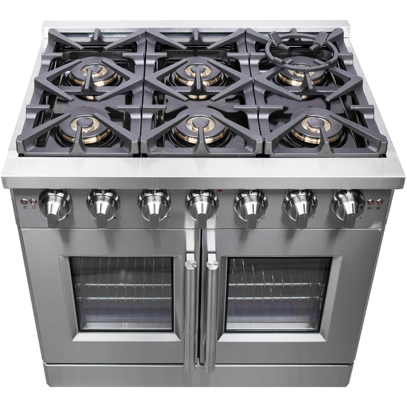  Forno 36-inch Freestanding Gas Range with Convection Technology FFSGS6460-36 IMAGE 7