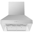  Forno 36-inch Island Hood FRHIS5129-36 IMAGE 1