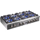  Forno 48-inch Gas Rangetop with 8 Burners FCTGS5751-48 IMAGE 10