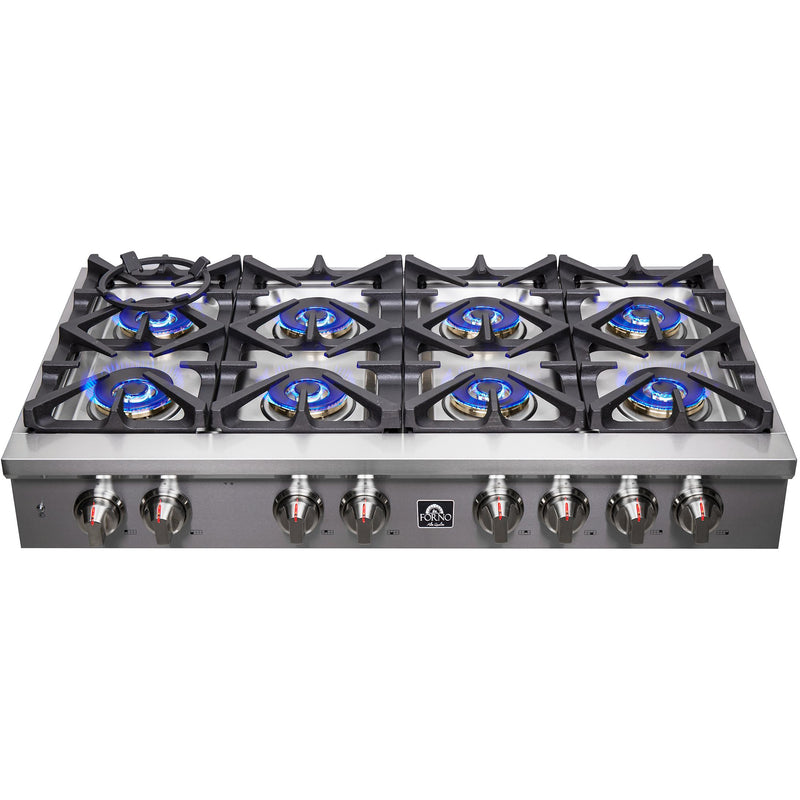  Forno 48-inch Gas Rangetop with 8 Burners FCTGS5751-48 IMAGE 11