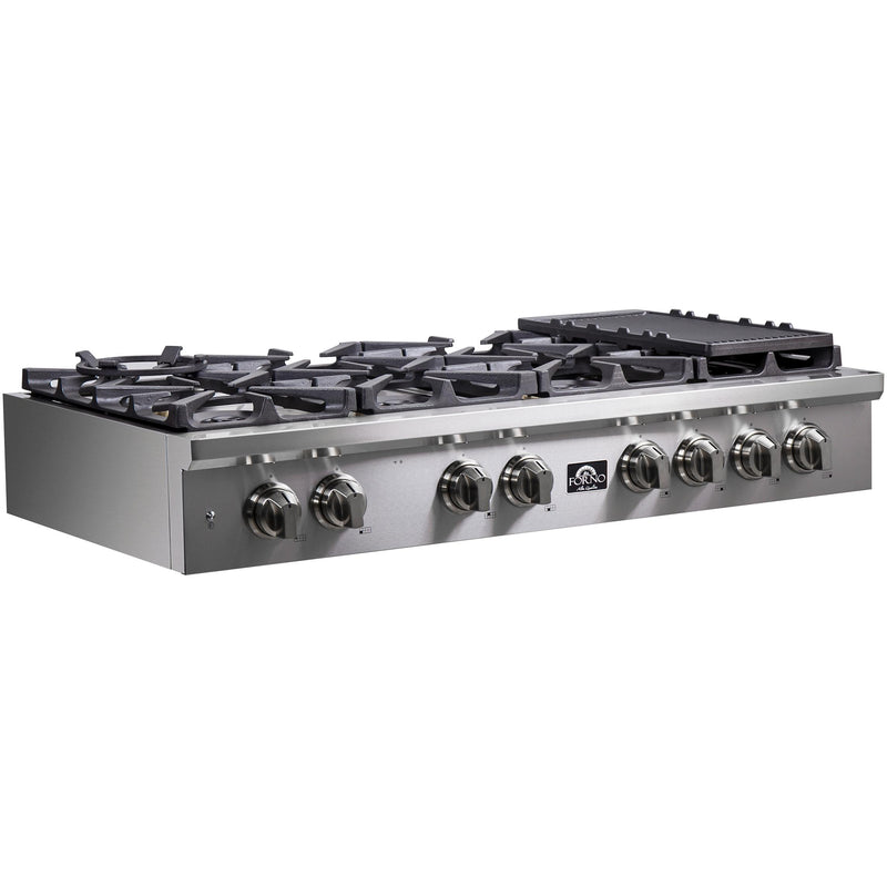  Forno 48-inch Gas Rangetop with 8 Burners FCTGS5751-48 IMAGE 2