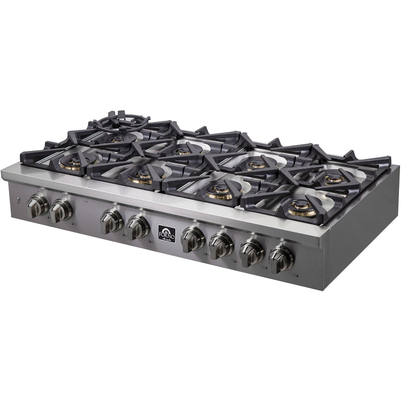  Forno 48-inch Gas Rangetop with 8 Burners FCTGS5751-48 IMAGE 7
