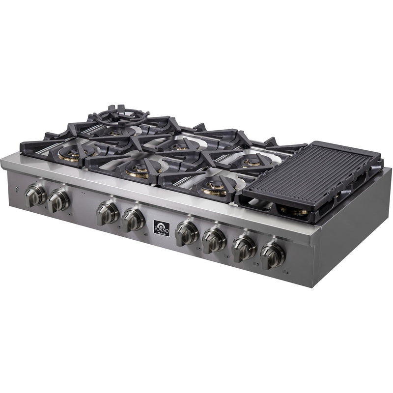  Forno 48-inch Gas Rangetop with 8 Burners FCTGS5751-48 IMAGE 8