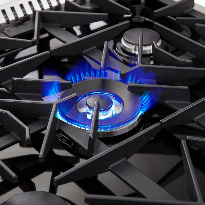  Forno 30-inch Freestanding Dual Fuel Range with French Door FFSGS6356-30 IMAGE 12