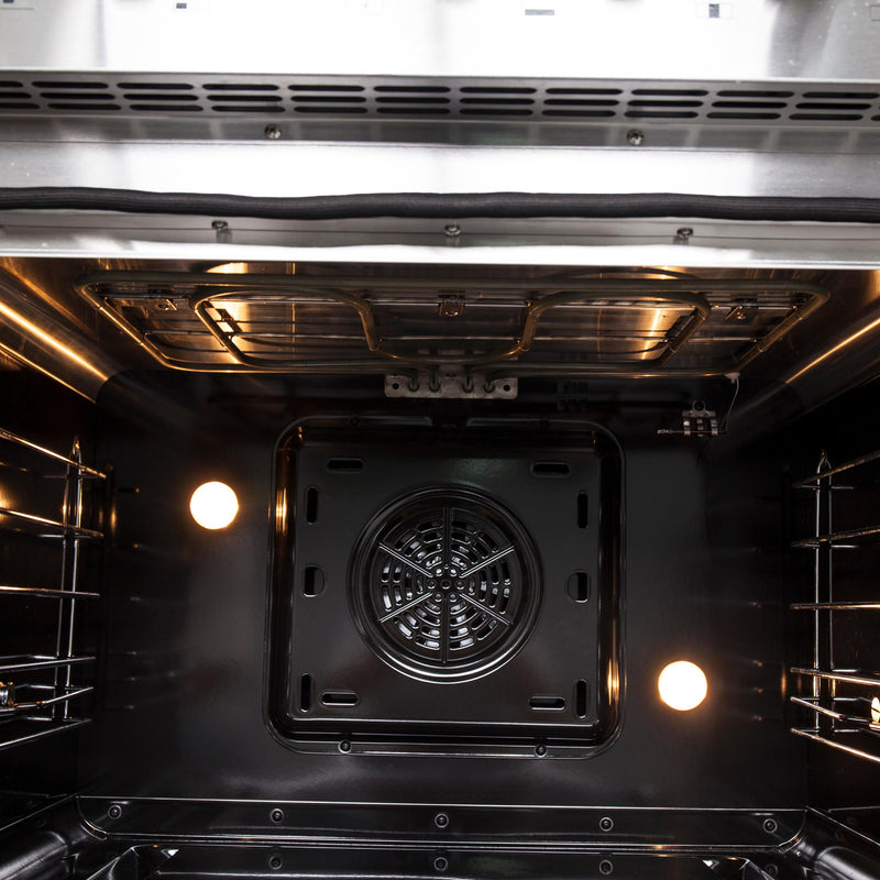  Forno 30-inch Freestanding Dual Fuel Range with French Door FFSGS6356-30 IMAGE 17