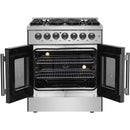  Forno 30-inch Freestanding Dual Fuel Range with French Door FFSGS6356-30 IMAGE 2