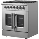  Forno 30-inch Freestanding Dual Fuel Range with French Door FFSGS6356-30 IMAGE 3