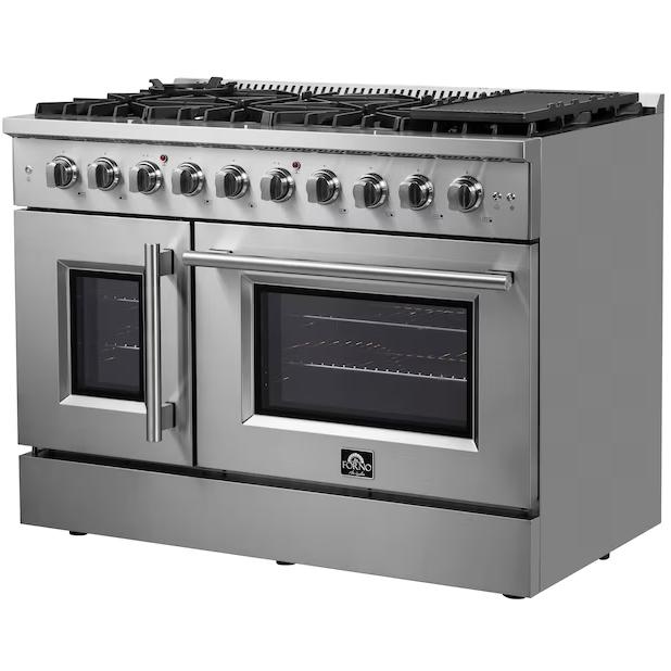  Forno 48-inch Freestanding Gas Range with Convection Technology FFSGS6444-48 IMAGE 3