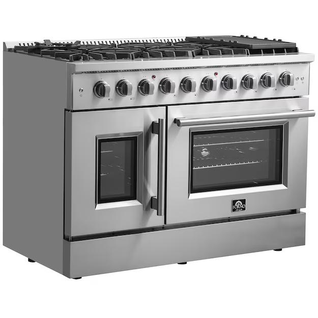  Forno 48-inch Freestanding Gas Range with Convection Technology FFSGS6444-48 IMAGE 4
